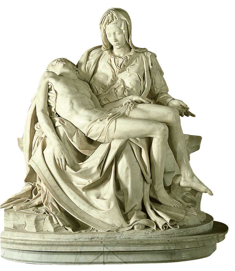 圣母怜子雕像(pieta)