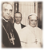 Pope Pius XI at
Vatican Radio