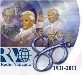 Radio Vaticana - 80° anniversario
